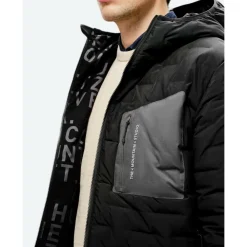 The Mountain Studio - Reversible Light Hood Jacket - Daunenjacke^ Skibekleidung|Wanderbekleidung