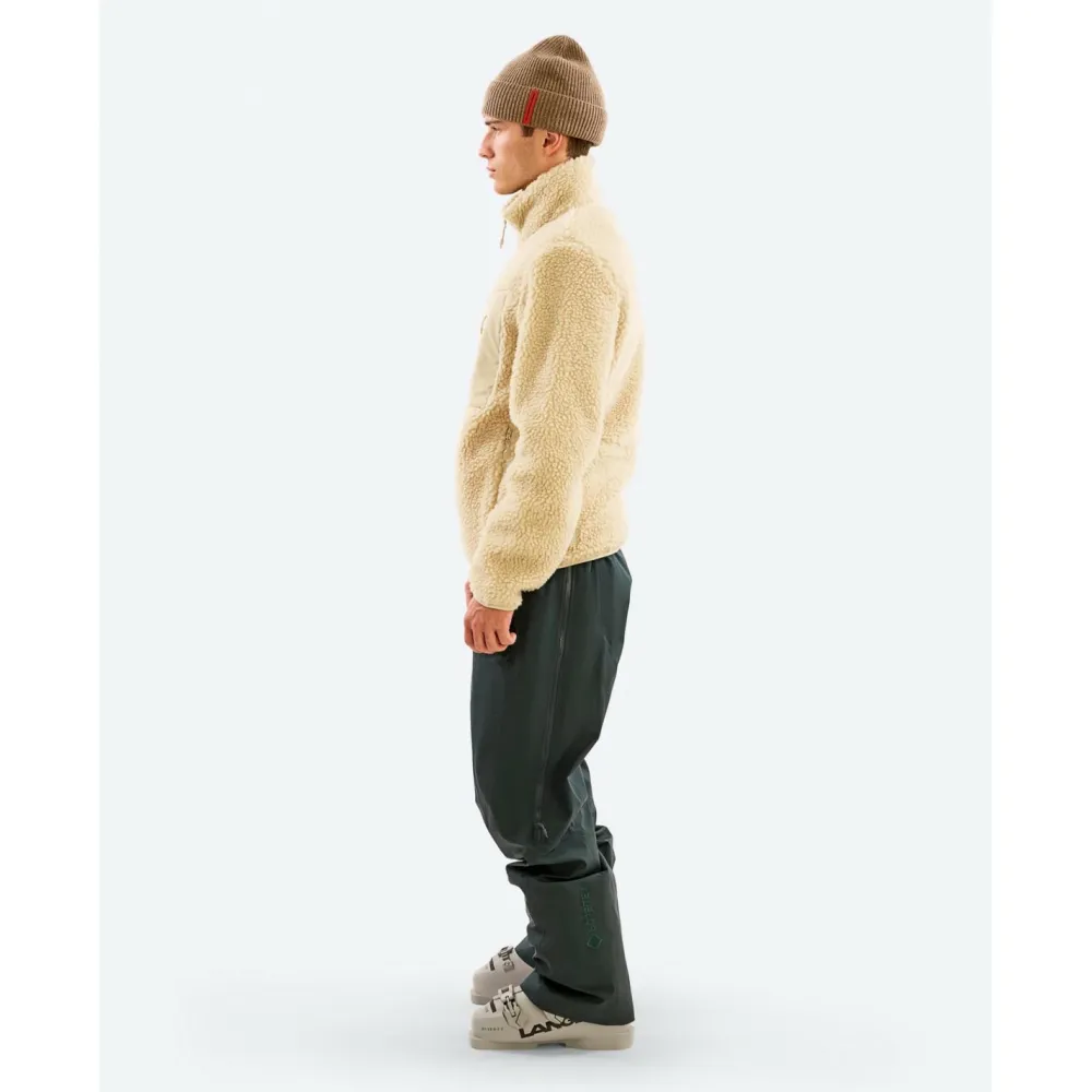 The Mountain Studio - Soft Wool Pile Jacket - Fleecejacke