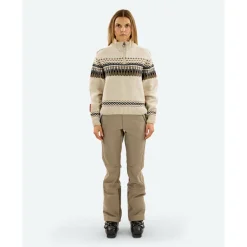 - Women's Ski Lambswool Sweater - Merinopullover Pullover & Hoodies|Alltagsbekleidung