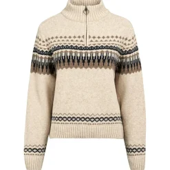 - Women's Ski Lambswool Sweater - Merinopullover Pullover & Hoodies|Alltagsbekleidung