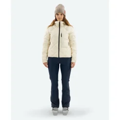 The Mountain Studio - Women's Ultralight Down Hood Jacket - Daunenjacke