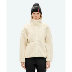 The Mountain Studio - Women's Soft Wool Pile Jacket - Fleecejacke^ Skibekleidung|Jacken