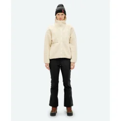 The Mountain Studio - Women's Soft Wool Pile Jacket - Fleecejacke^ Skibekleidung|Jacken