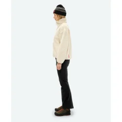 The Mountain Studio - Women's Soft Wool Pile Jacket - Fleecejacke^ Skibekleidung|Jacken