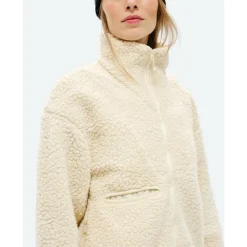 The Mountain Studio - Women's Soft Wool Pile Jacket - Fleecejacke^ Skibekleidung|Jacken