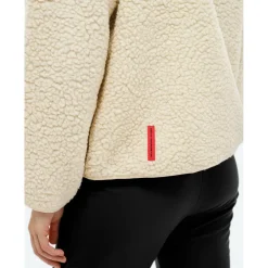 The Mountain Studio - Women's Soft Wool Pile Jacket - Fleecejacke^ Skibekleidung|Jacken