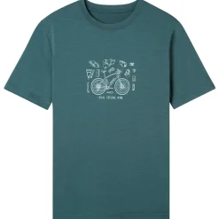 Thermowave - Merino Life Short Sleeve Shirt Print - Merinoshirt