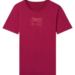 Discount - Women's Merino Life Short Sleeve Shirt Print - Merinoshirt T-Shirts|Shirts, Hemden & Longsleeves