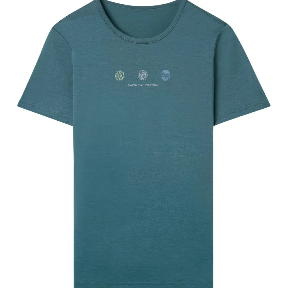 Discount - Women's Merino Life Short Sleeve Shirt Print - Merinoshirt T-Shirts|Shirts, Hemden & Longsleeves