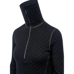 Outlet - Women's Merino Xtreme L/S 1/2 Zip Turtleneck - Merinounterwäsche Skibekleidung|Merinounterwäsche