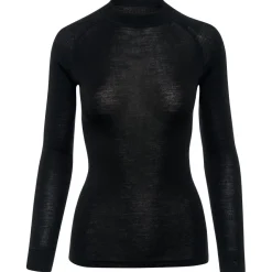 - Women's Merino Warm Long Sleeve Shirt - Merinounterwäsche>Thermowave Best
