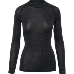 - Women's Merino Warm Long Sleeve Shirt - Merinounterwäsche><noscript><img width=