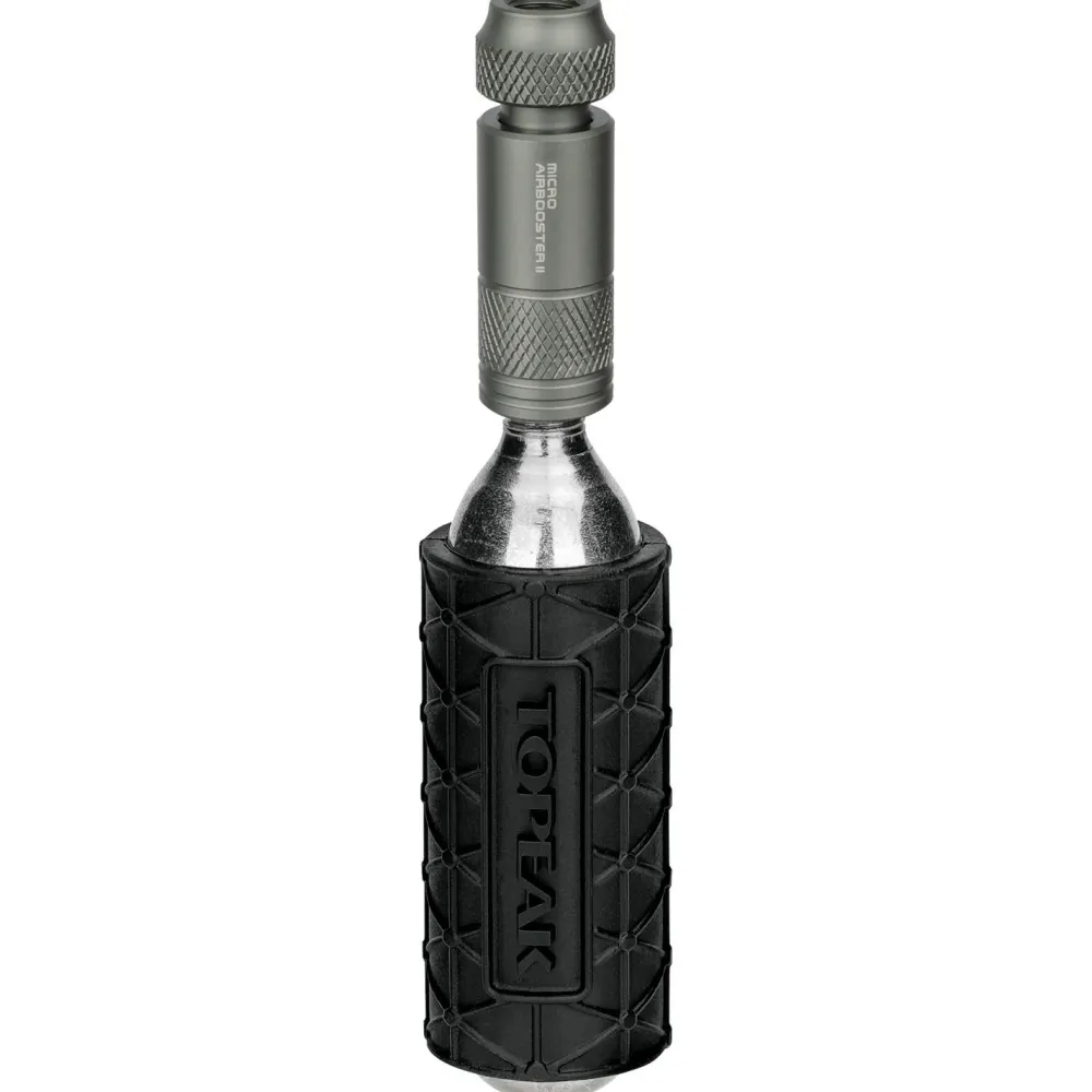 Topeak - Micro AirBooster II with 16g CO2 Cartridge - CO2-Pumpe