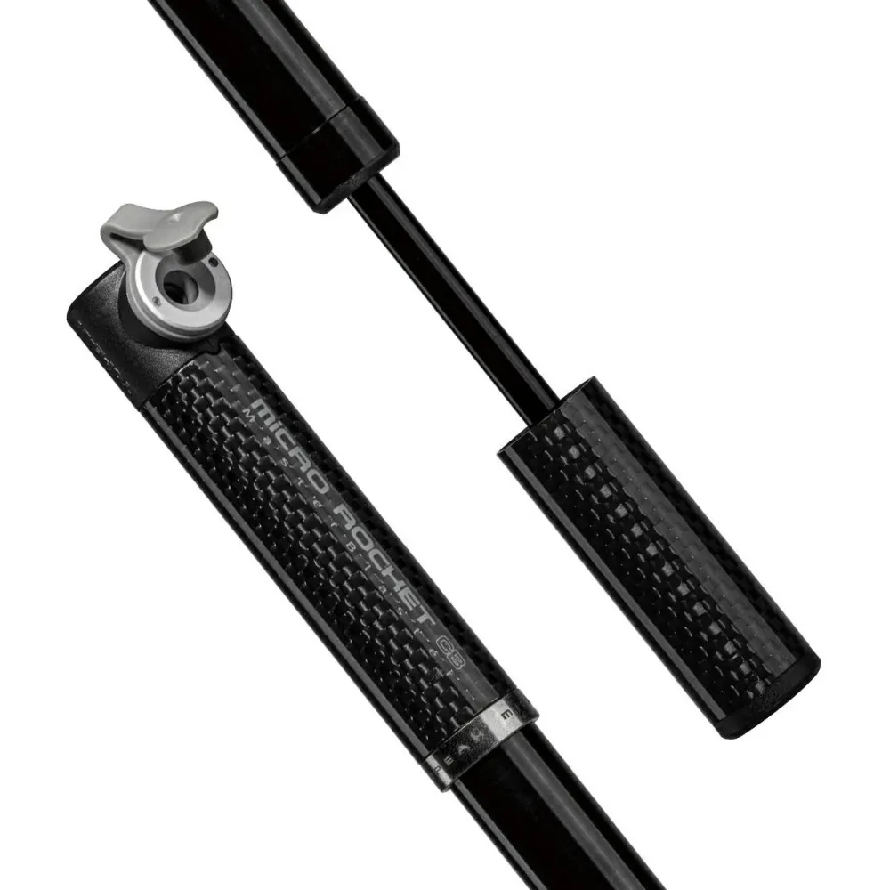 Topeak - Micro Rocket Carbon - Minipumpe^ Fahrradzubehör|Fahrradpumpen