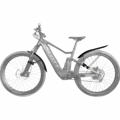 Topeak - Tetrafender M1 & M2 Set - Schutzblech^ Fahrradzubehör