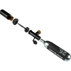 Topeak - Tubi Master X mit 25g CO2-Kartusche - CO2-Pumpe^ Fahrradzubehör|Fahrradwerkzeuge
