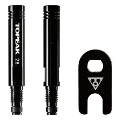 - Valve Extender 28 mm (2er Set) - Reifen- & Schlauchzubehör>Topeak Hot