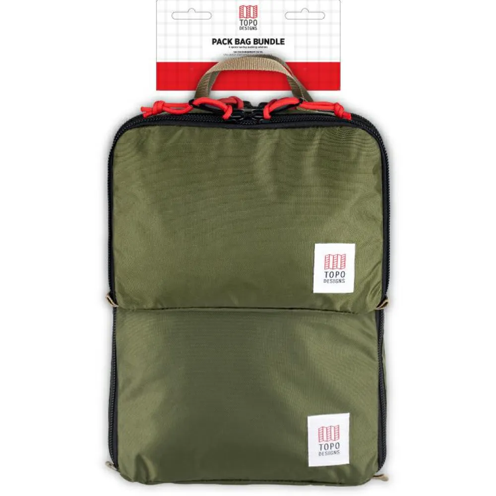 Topo Designs - Pack Bag Bundle - Packsack