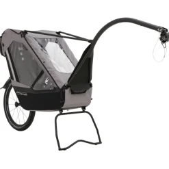 Tout Terrain - Singletrailer II Touring - Kinderanhänger^ Fahrradzubehör|Fahrradanhänger