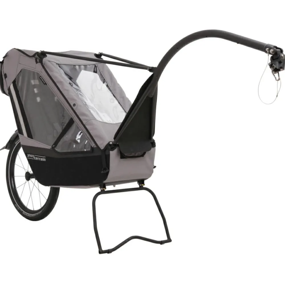 Tout Terrain - Singletrailer II Touring - Kinderanhänger^ Fahrradzubehör|Fahrradanhänger