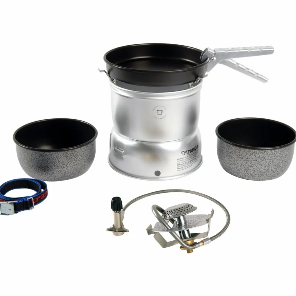 - 25-5 Sturmkocher mit Primus Gasbrenner - Gaskocher Trekkingausrüstung|Outdoor-Küche