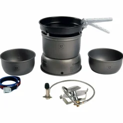 Trangia - 25-3 Sturmkocher mit Primus Gasbrenner - Gaskocher^ Trekkingausrüstung|Outdoor-Küche