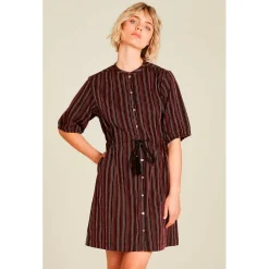 Tranquillo - Women's Blusenkleid in Leinenoptik - Kleid^ Alltagsbekleidung