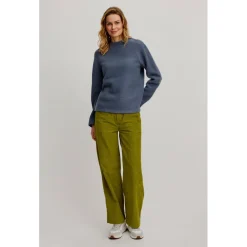 Tranquillo - Women's Cordhose aus Biobaumwolle Straight Leg - Freizeithose