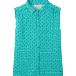 Sale - Women's Feminine Bluse aus Ecovero Viskose - Top Shirts, Hemden & Longsleeves|Alltagsbekleidung