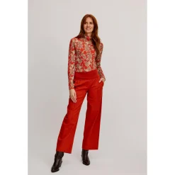 Tranquillo - Women's Feminines EcoVero-Shirt - Longsleeve