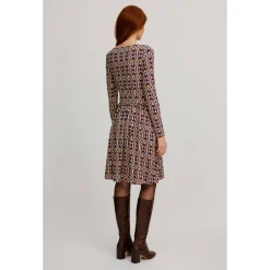 - Women's Feminines EcoVero-Kleid - Kleid Alltagsbekleidung