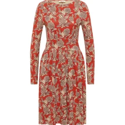 - Women's Feminines EcoVero-Kleid - Kleid Alltagsbekleidung