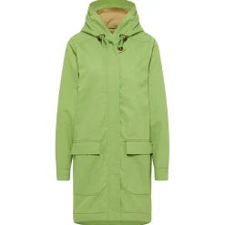 - Women's Gefütterte Jacke aus Twill Pocket - Mantel>Tranquillo Discount