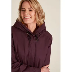 - Women's Gefütterte Jacke aus Twill Pocket - Mantel><noscript><img width=
