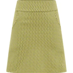 Tranquillo - Women's Gestrickter Rock im Retro-Look - Rock