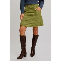 Tranquillo - Women's Gestrickter Rock im Retro-Look - Rock