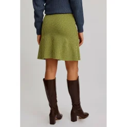 Tranquillo - Women's Gestrickter Rock im Retro-Look - Rock