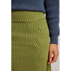 Tranquillo - Women's Gestrickter Rock im Retro-Look - Rock