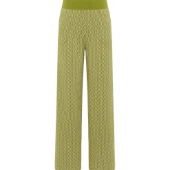 Tranquillo - Women's Gestrickte Hose im Retro-Look - Freizeithose^ Hosen|Alltagsbekleidung