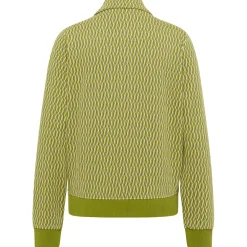 - Women's Gestrickte Jacke im Retro-Look - Freizeitjacke>Tranquillo Outlet