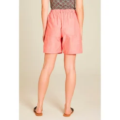 - Women's High Waist Shorts in Leinenoptik - Shorts><noscript><img width=