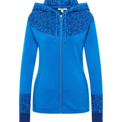 Tranquillo - Women's Jaquard-Strickjacke - Freizeitjacke