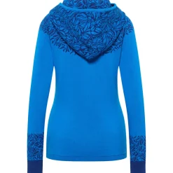 Tranquillo - Women's Jaquard-Strickjacke - Freizeitjacke