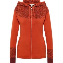 Tranquillo - Women's Jaquard-Strickjacke - Freizeitjacke