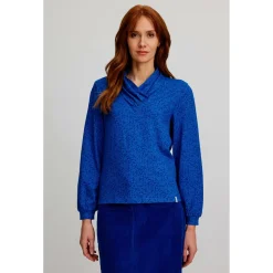 Tranquillo - Women's Jersey-Shirt mit Kragen - Longsleeve^ Shirts, Hemden & Longsleeves|Alltagsbekleidung