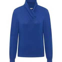Tranquillo - Women's Jersey-Shirt mit Kragen - Longsleeve^ Shirts, Hemden & Longsleeves|Alltagsbekleidung