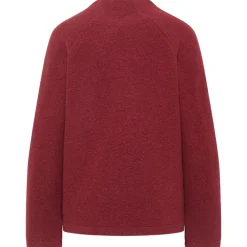 - Women's Kurzer Pullover aus Reiner Walkwolle - Wollpullover>Tranquillo Online