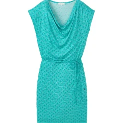 Tranquillo - Women's Kurzes Ecovero Kleid - Kleid^ Alltagsbekleidung