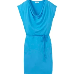 Tranquillo - Women's Kurzes Ecovero Kleid - Kleid^ Alltagsbekleidung