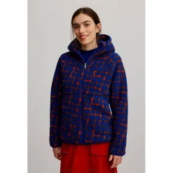 - Women's Kuschelige Fleece-Jacke - Fleecejacke><noscript><img width=